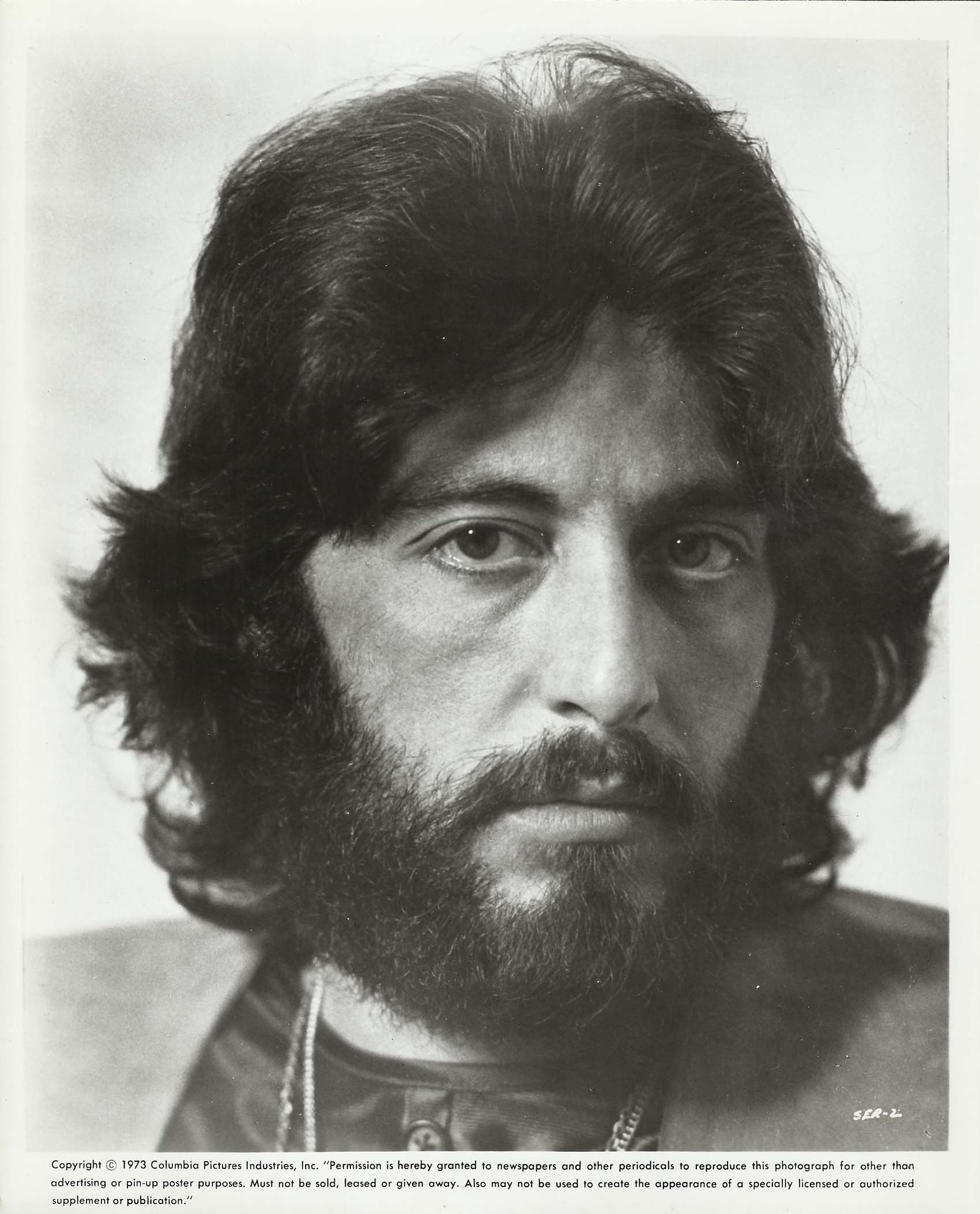 AL PACINO in "Serpico" Original Vintage Photograph 1973 PORTRAIT | eBay